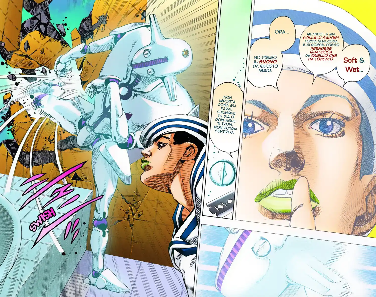 JoJo's Bizarre Adventure Part 8 - JoJolion (Official Colored) Capitolo 04 page 21