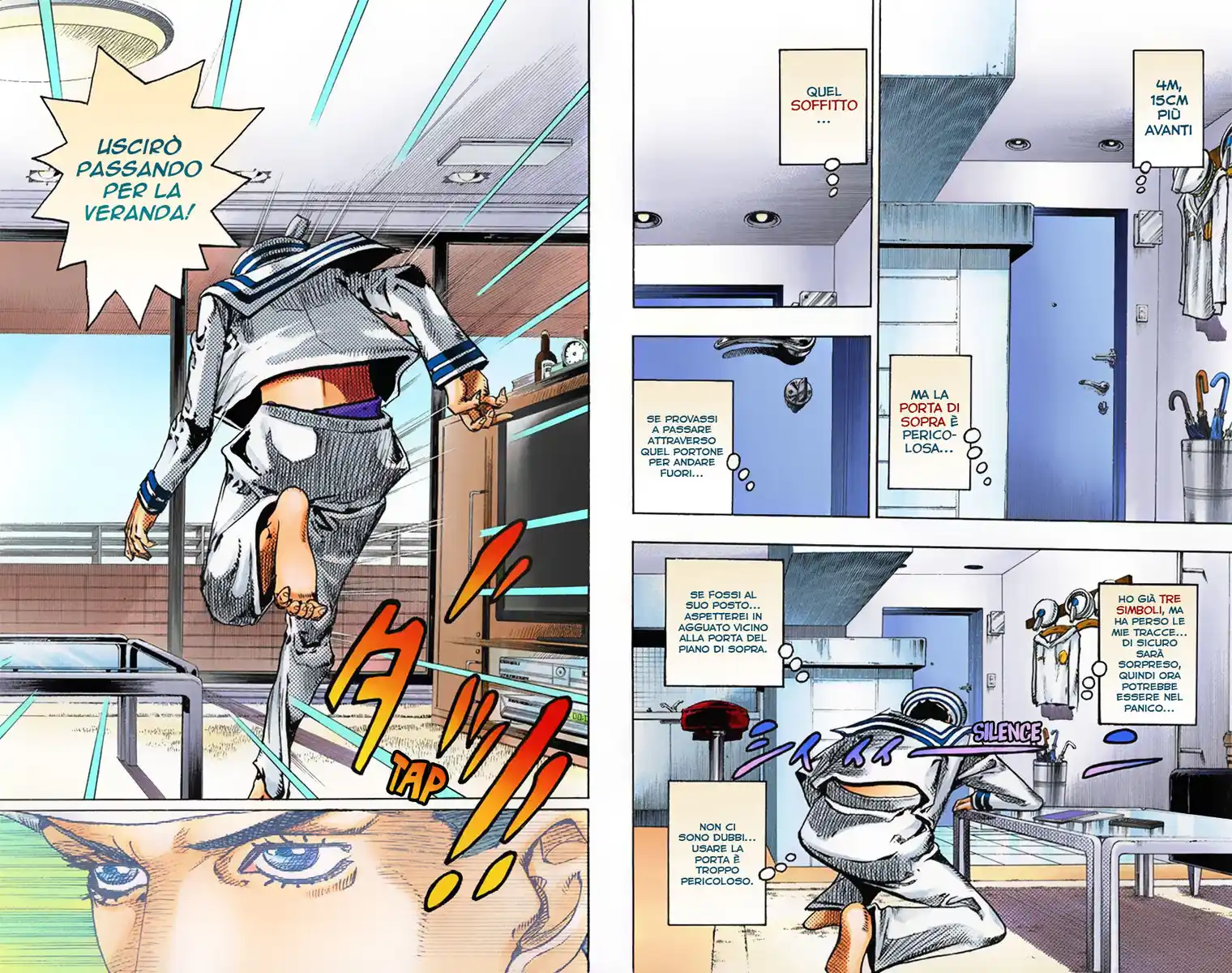 JoJo's Bizarre Adventure Part 8 - JoJolion (Official Colored) Capitolo 04 page 24