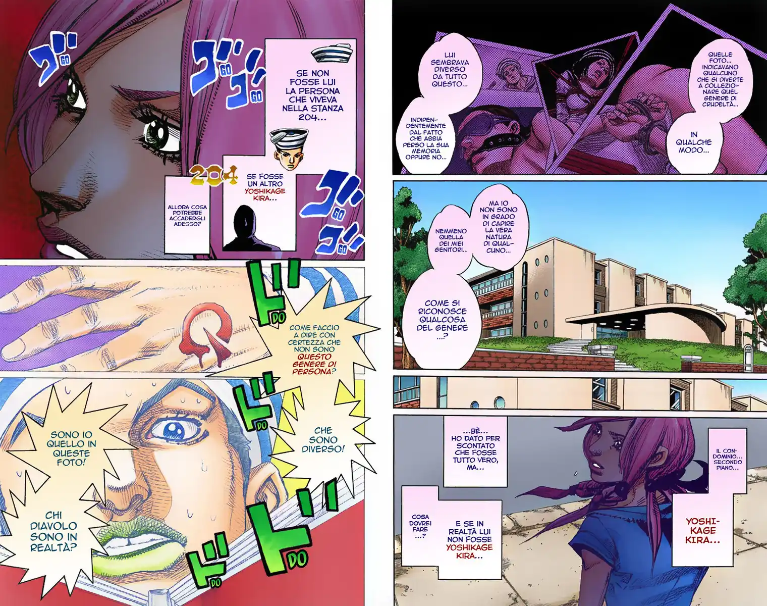 JoJo's Bizarre Adventure Part 8 - JoJolion (Official Colored) Capitolo 04 page 4