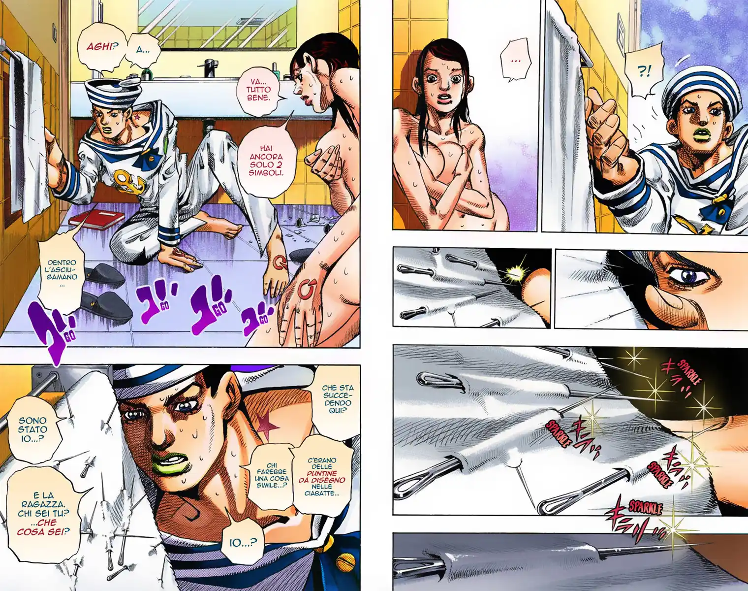 JoJo's Bizarre Adventure Part 8 - JoJolion (Official Colored) Capitolo 04 page 6