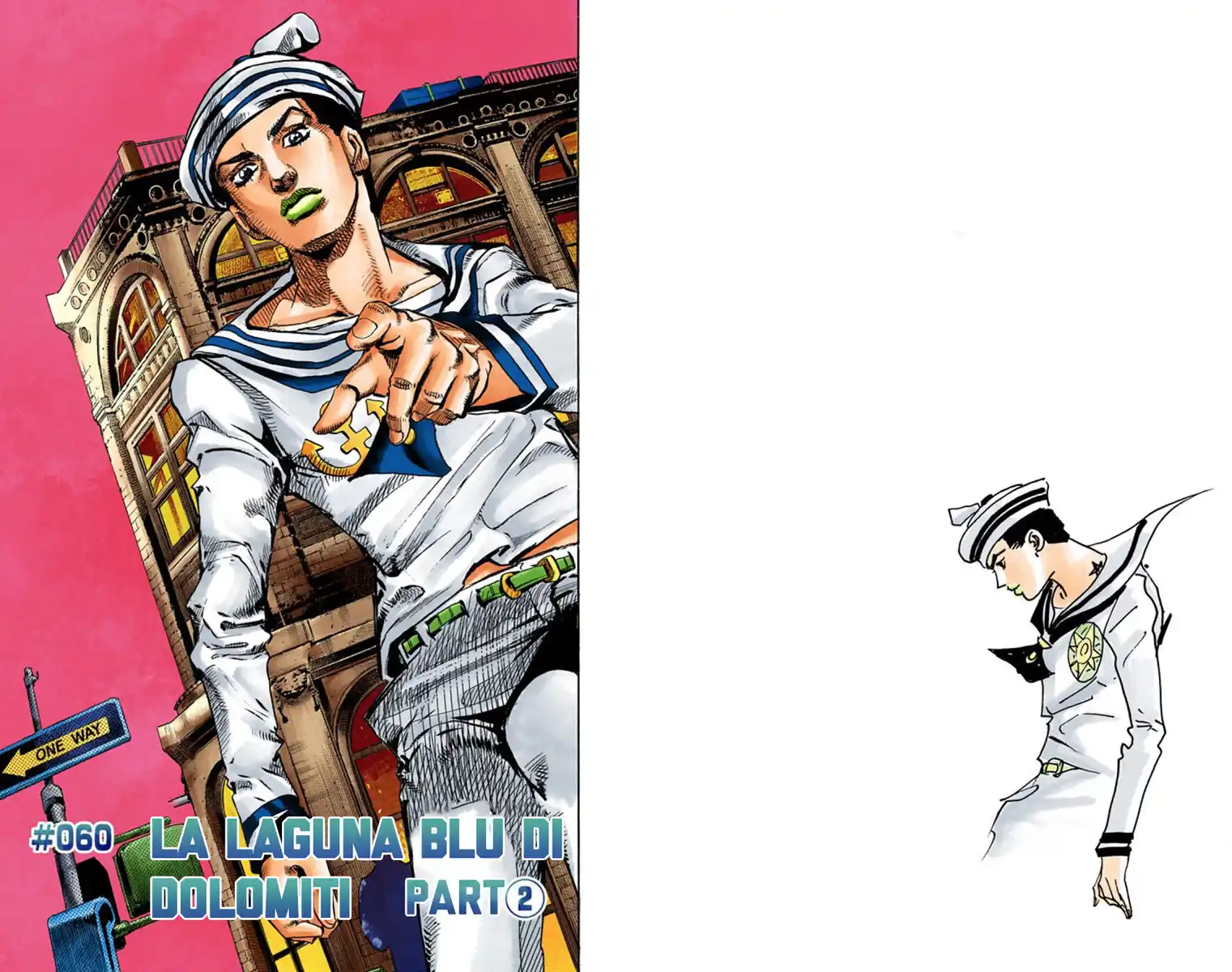 JoJo's Bizarre Adventure Part 8 - JoJolion (Official Colored) Capitolo 60 page 1