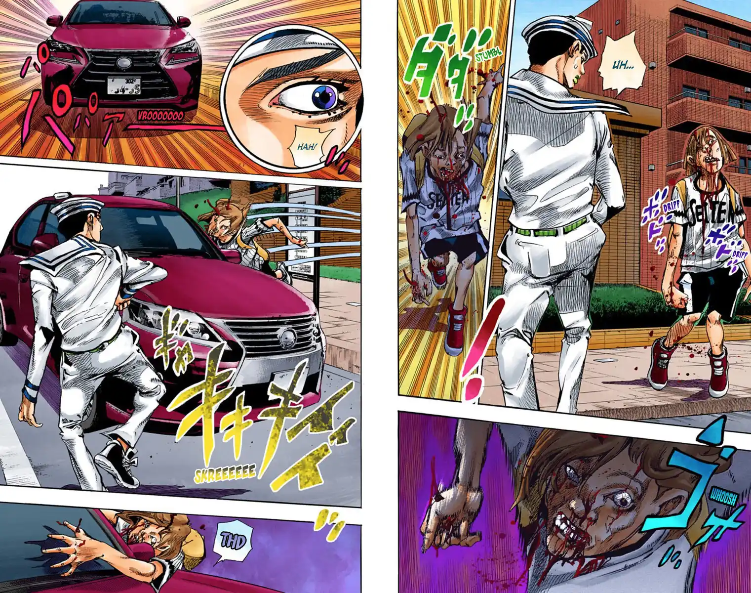 JoJo's Bizarre Adventure Part 8 - JoJolion (Official Colored) Capitolo 60 page 13