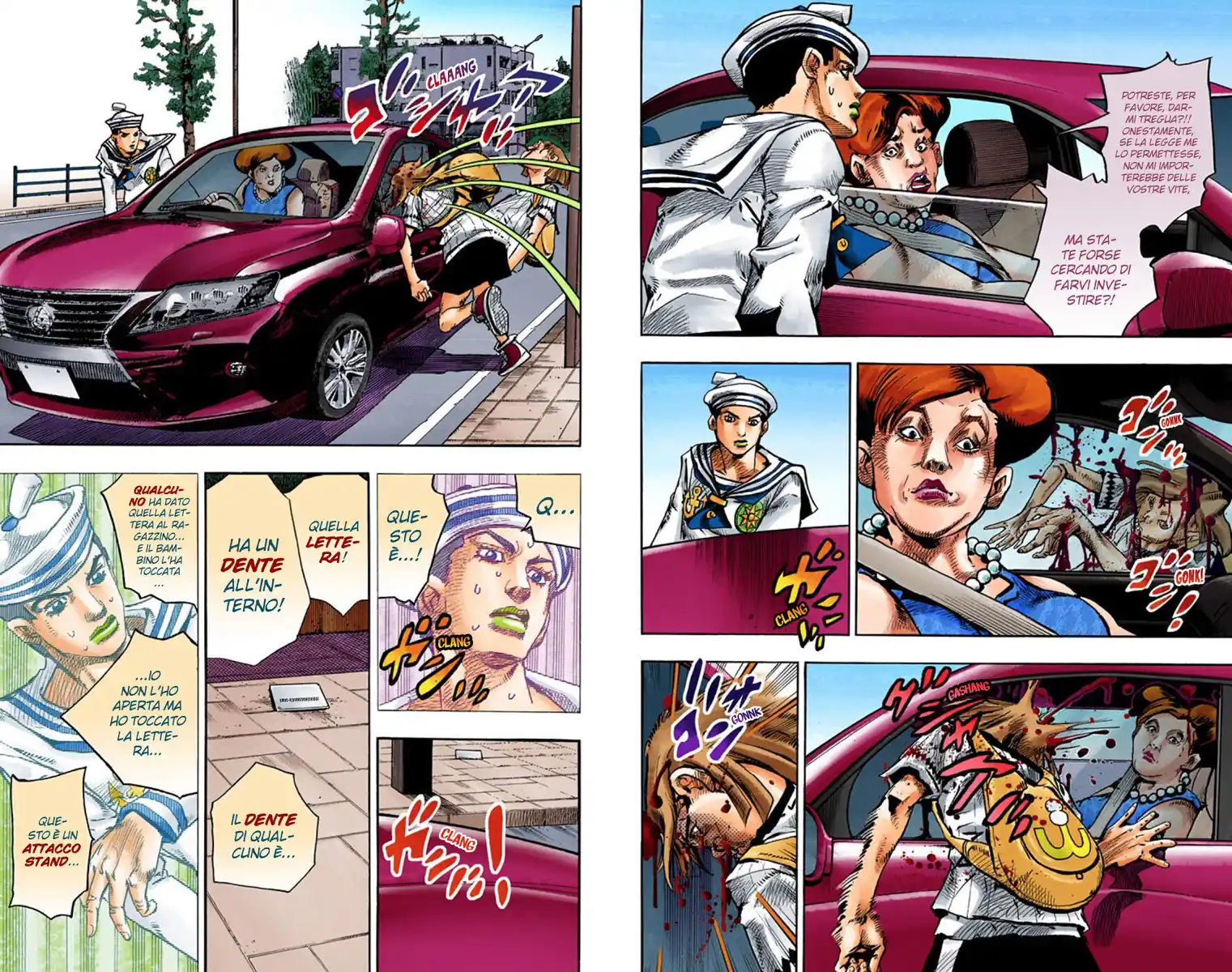 JoJo's Bizarre Adventure Part 8 - JoJolion (Official Colored) Capitolo 60 page 14