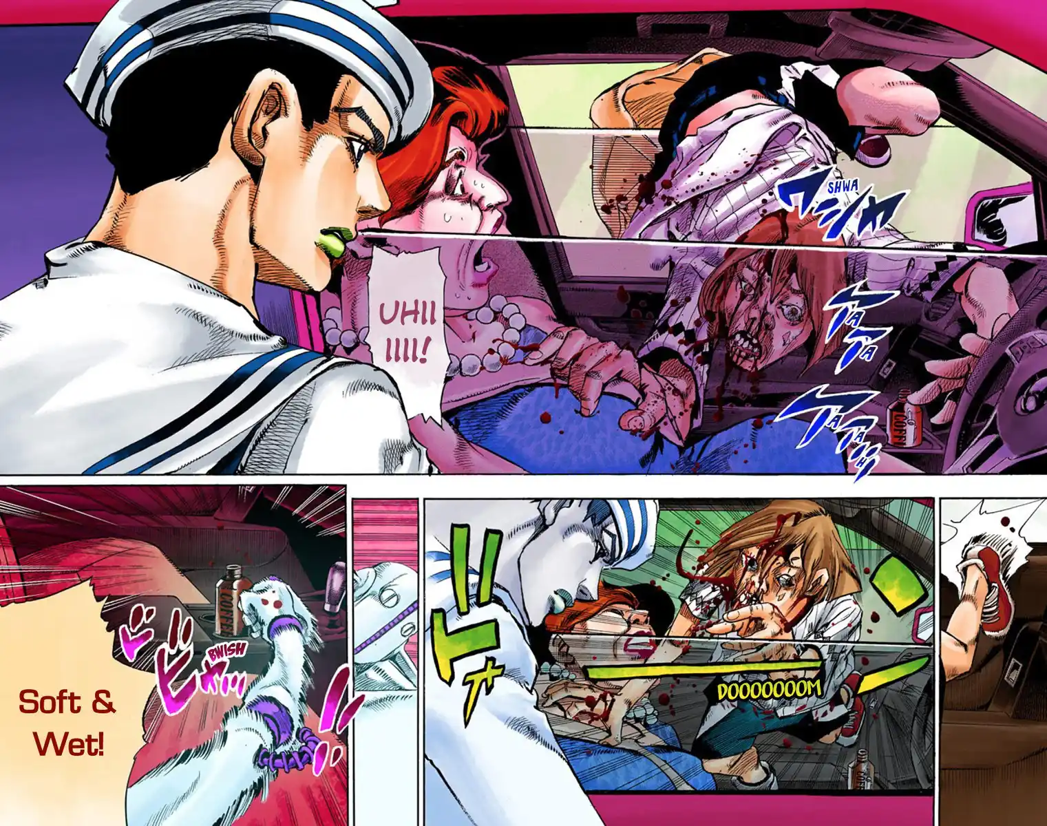 JoJo's Bizarre Adventure Part 8 - JoJolion (Official Colored) Capitolo 60 page 17