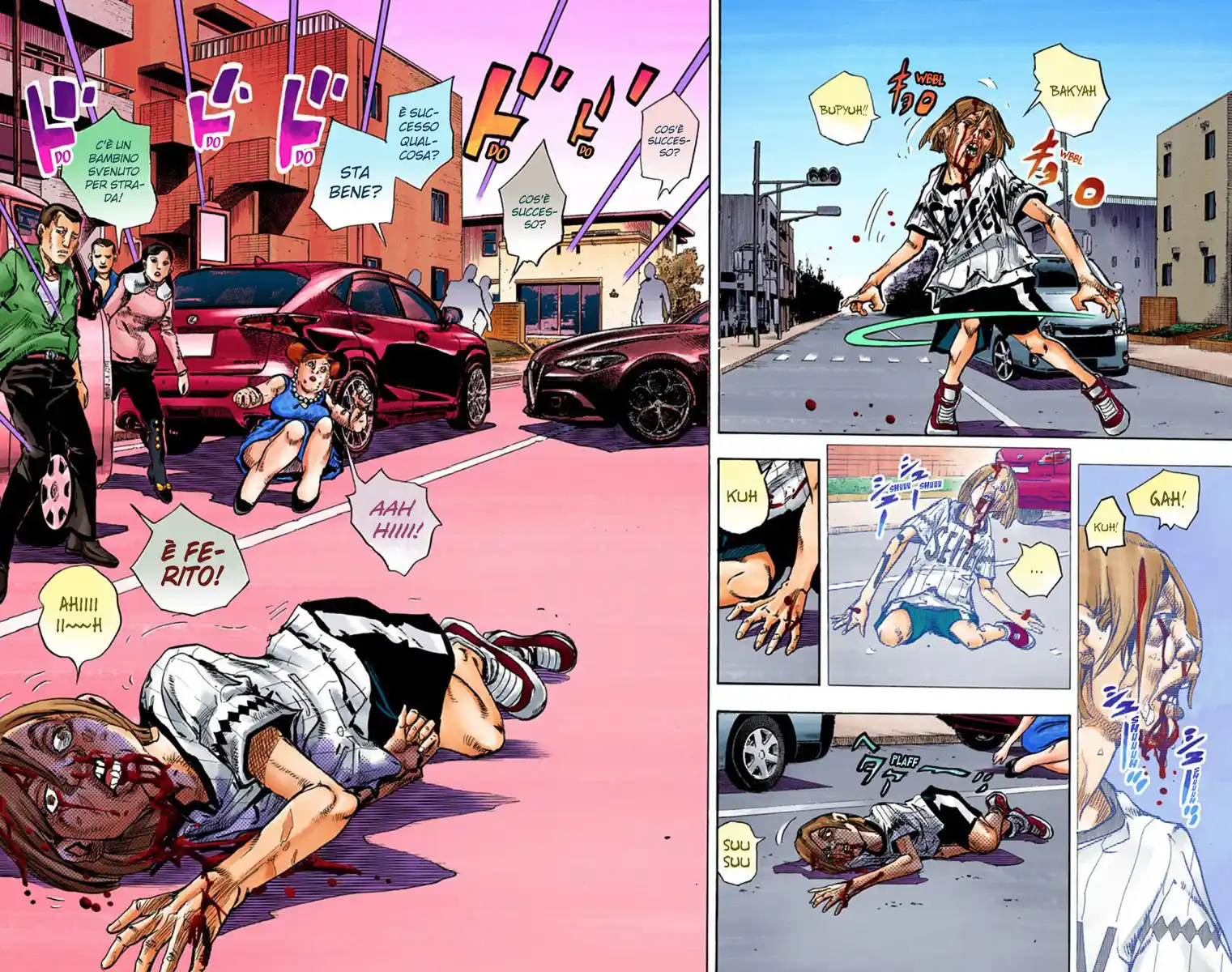 JoJo's Bizarre Adventure Part 8 - JoJolion (Official Colored) Capitolo 60 page 20