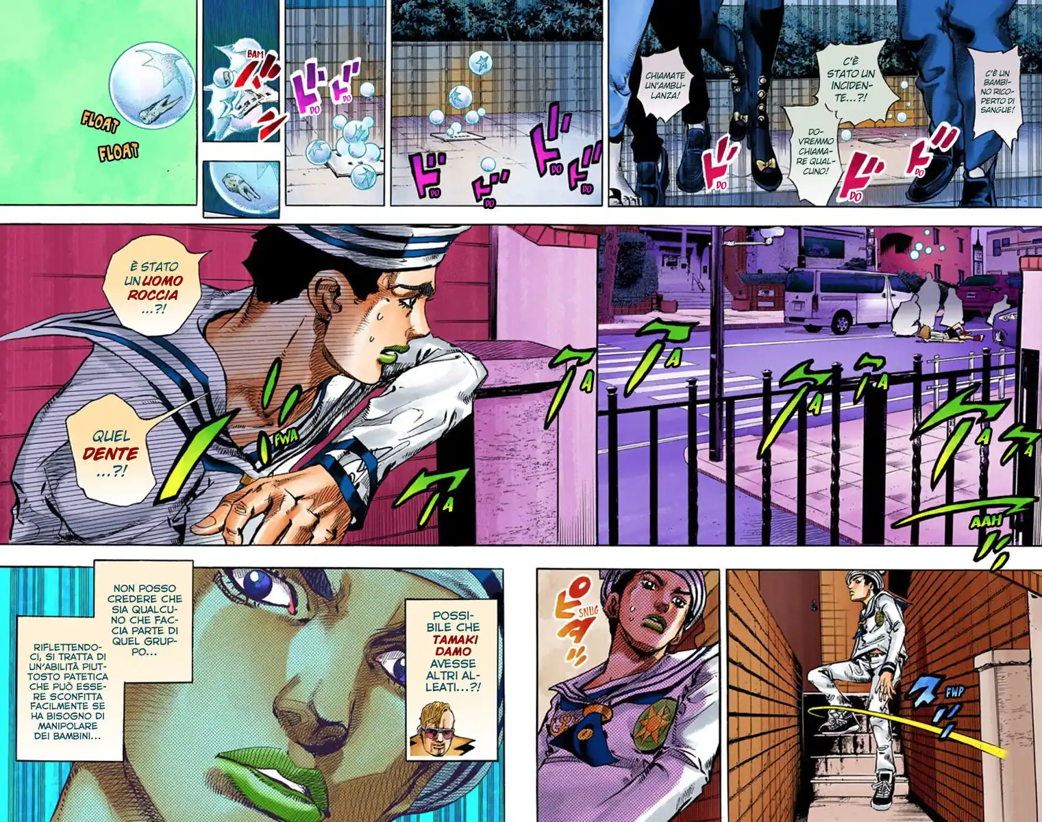 JoJo's Bizarre Adventure Part 8 - JoJolion (Official Colored) Capitolo 60 page 21