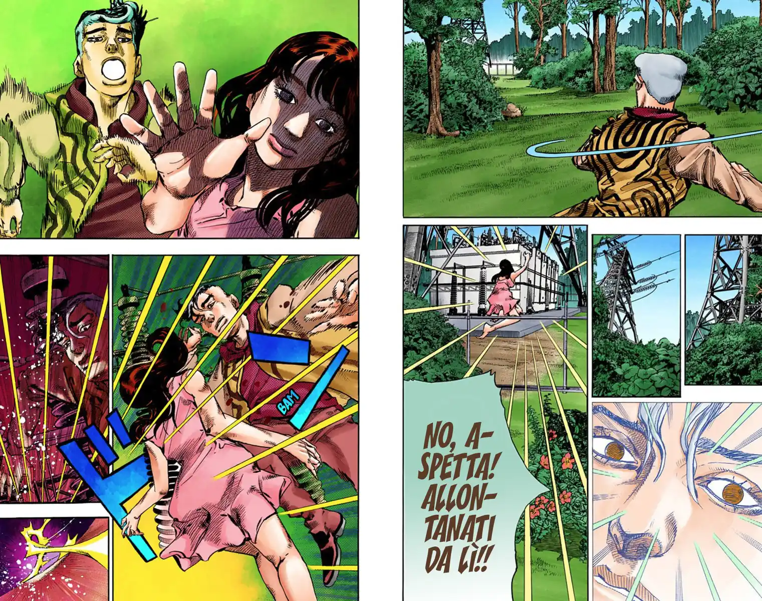 JoJo's Bizarre Adventure Part 8 - JoJolion (Official Colored) Capitolo 60 page 3