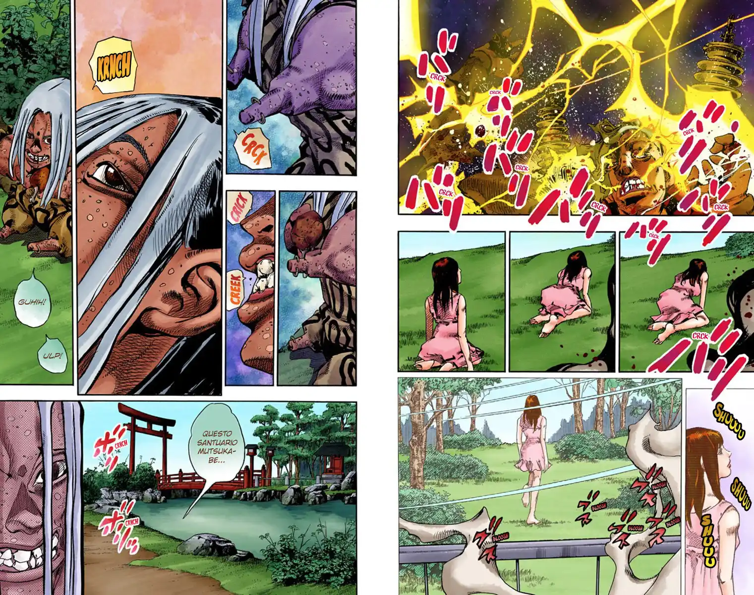 JoJo's Bizarre Adventure Part 8 - JoJolion (Official Colored) Capitolo 60 page 4