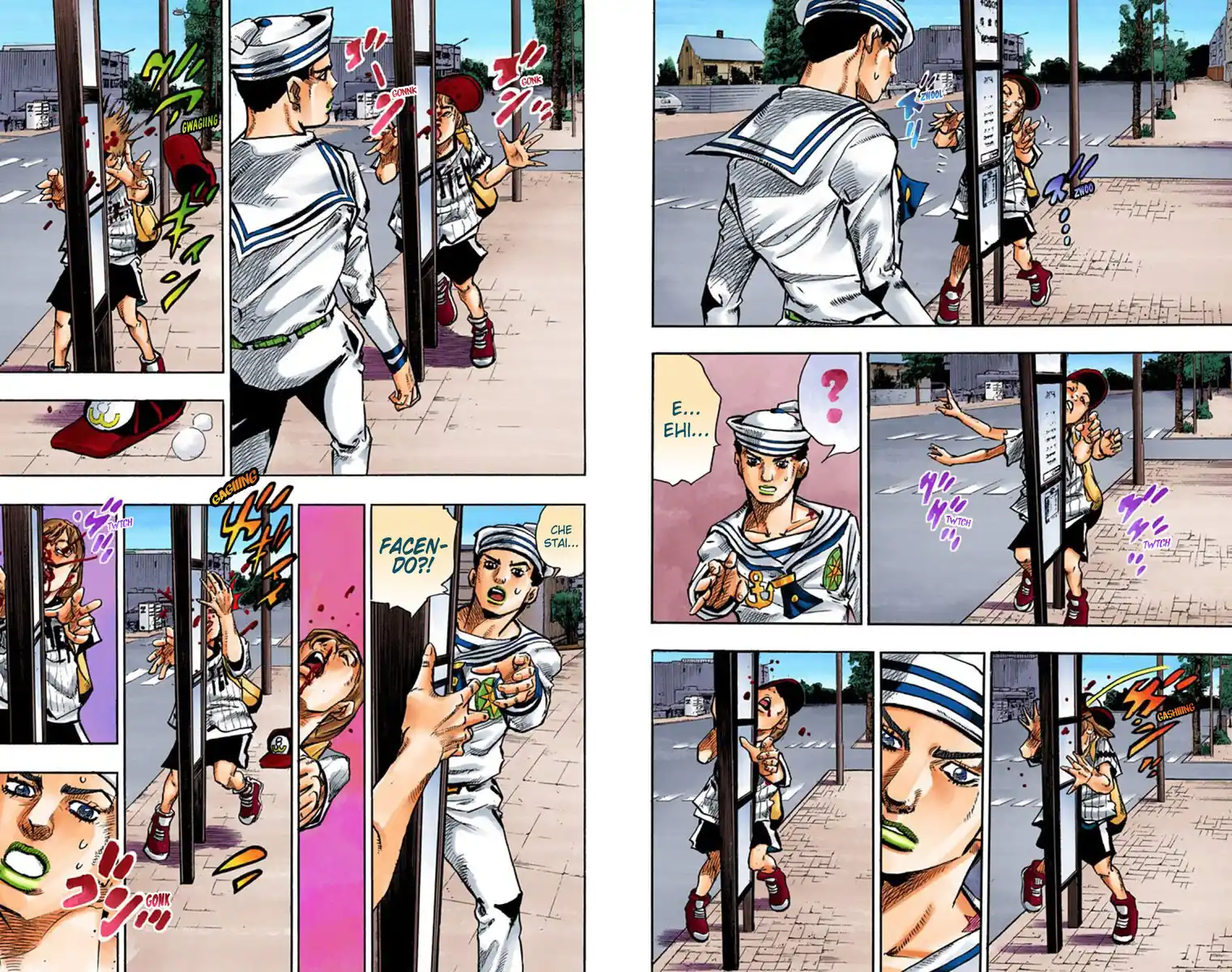 JoJo's Bizarre Adventure Part 8 - JoJolion (Official Colored) Capitolo 60 page 9