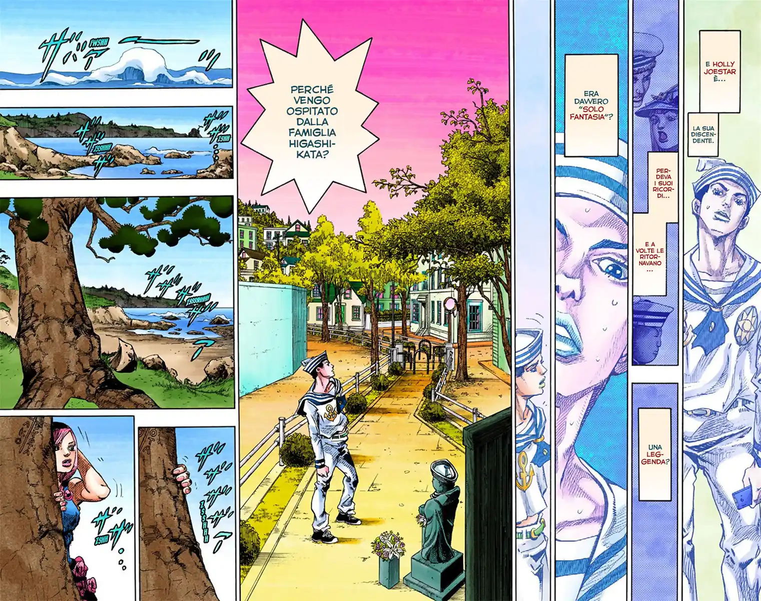 JoJo's Bizarre Adventure Part 8 - JoJolion (Official Colored) Capitolo 22 page 11