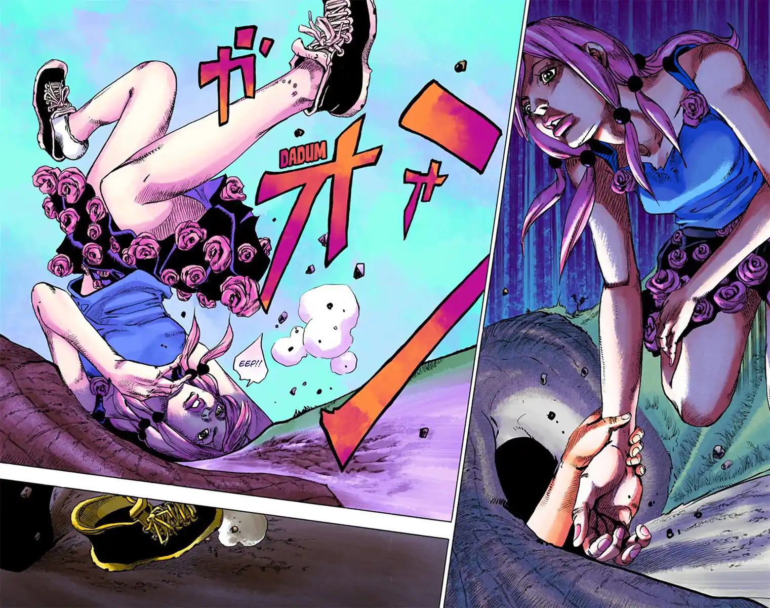 JoJo's Bizarre Adventure Part 8 - JoJolion (Official Colored) Capitolo 22 page 16