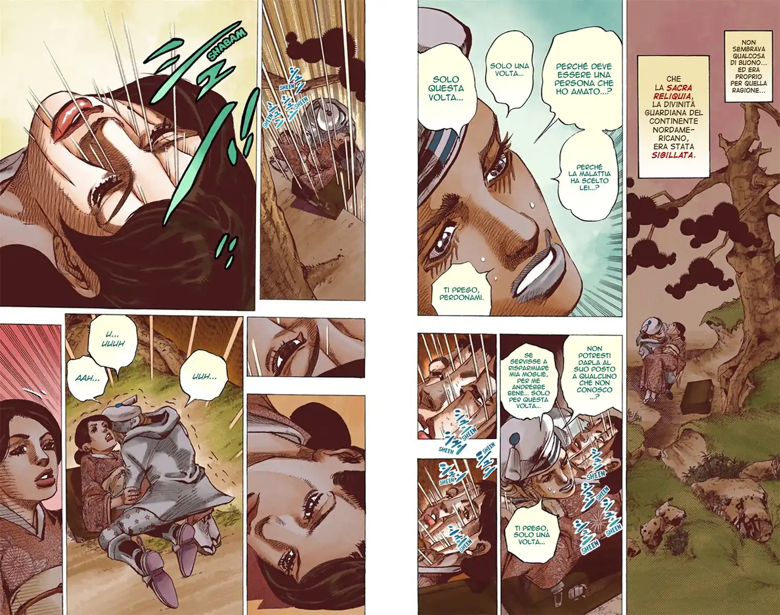 JoJo's Bizarre Adventure Part 8 - JoJolion (Official Colored) Capitolo 22 page 4