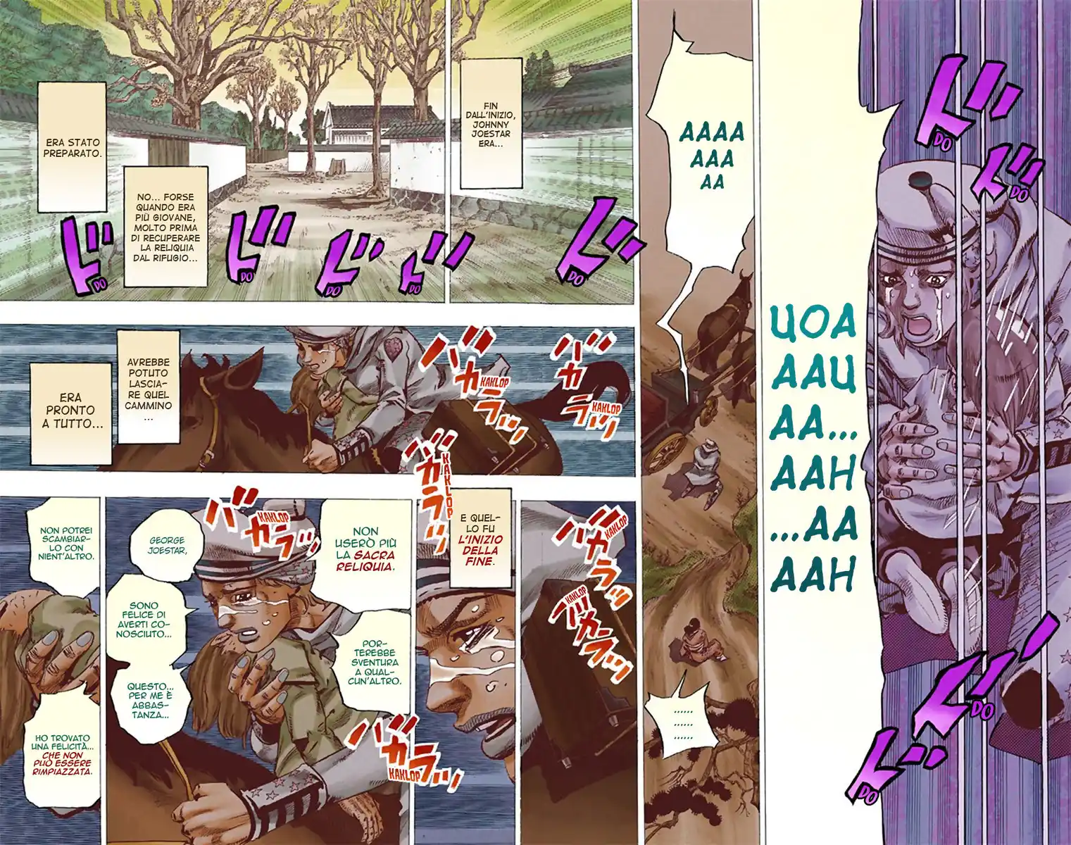 JoJo's Bizarre Adventure Part 8 - JoJolion (Official Colored) Capitolo 22 page 6