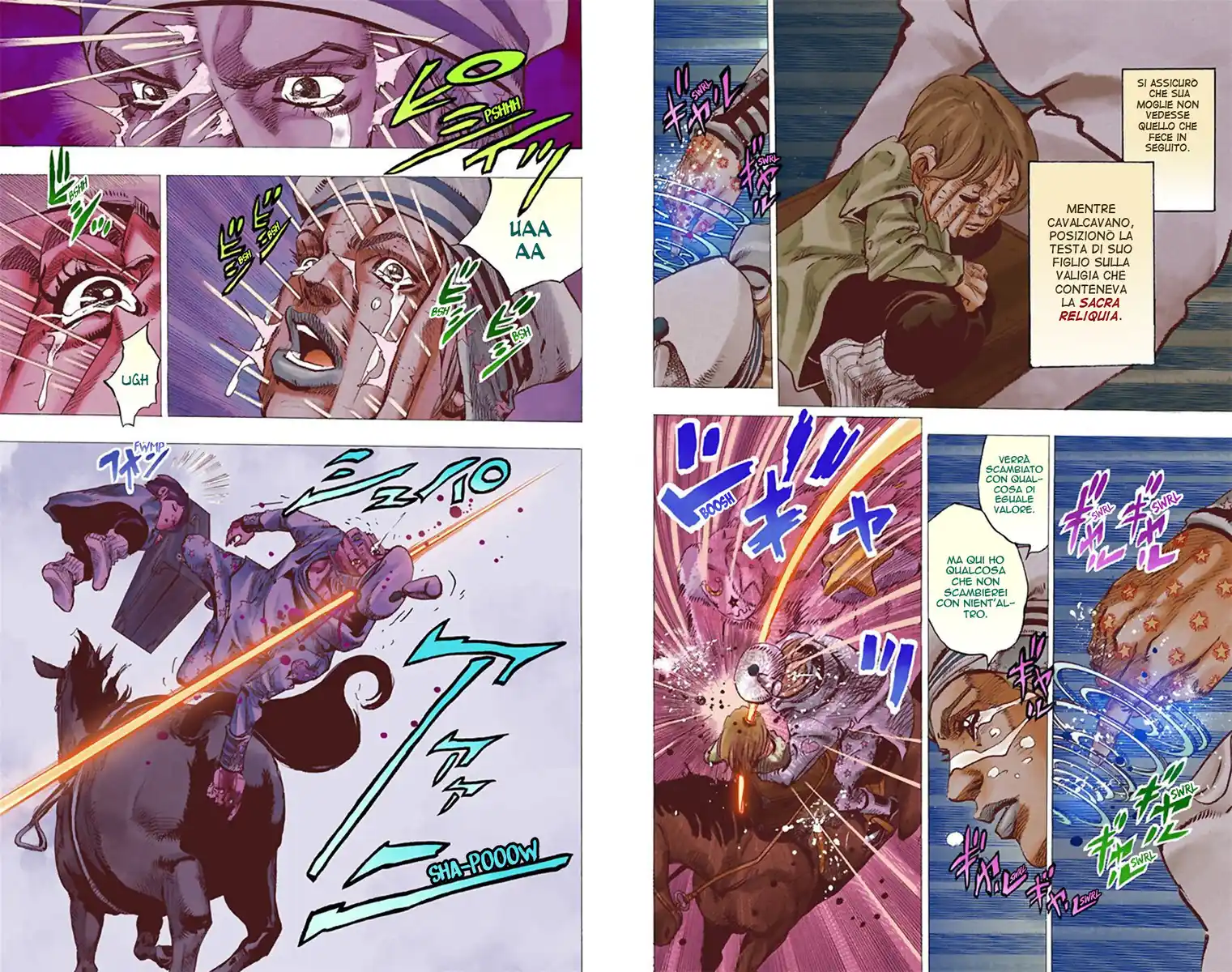 JoJo's Bizarre Adventure Part 8 - JoJolion (Official Colored) Capitolo 22 page 7