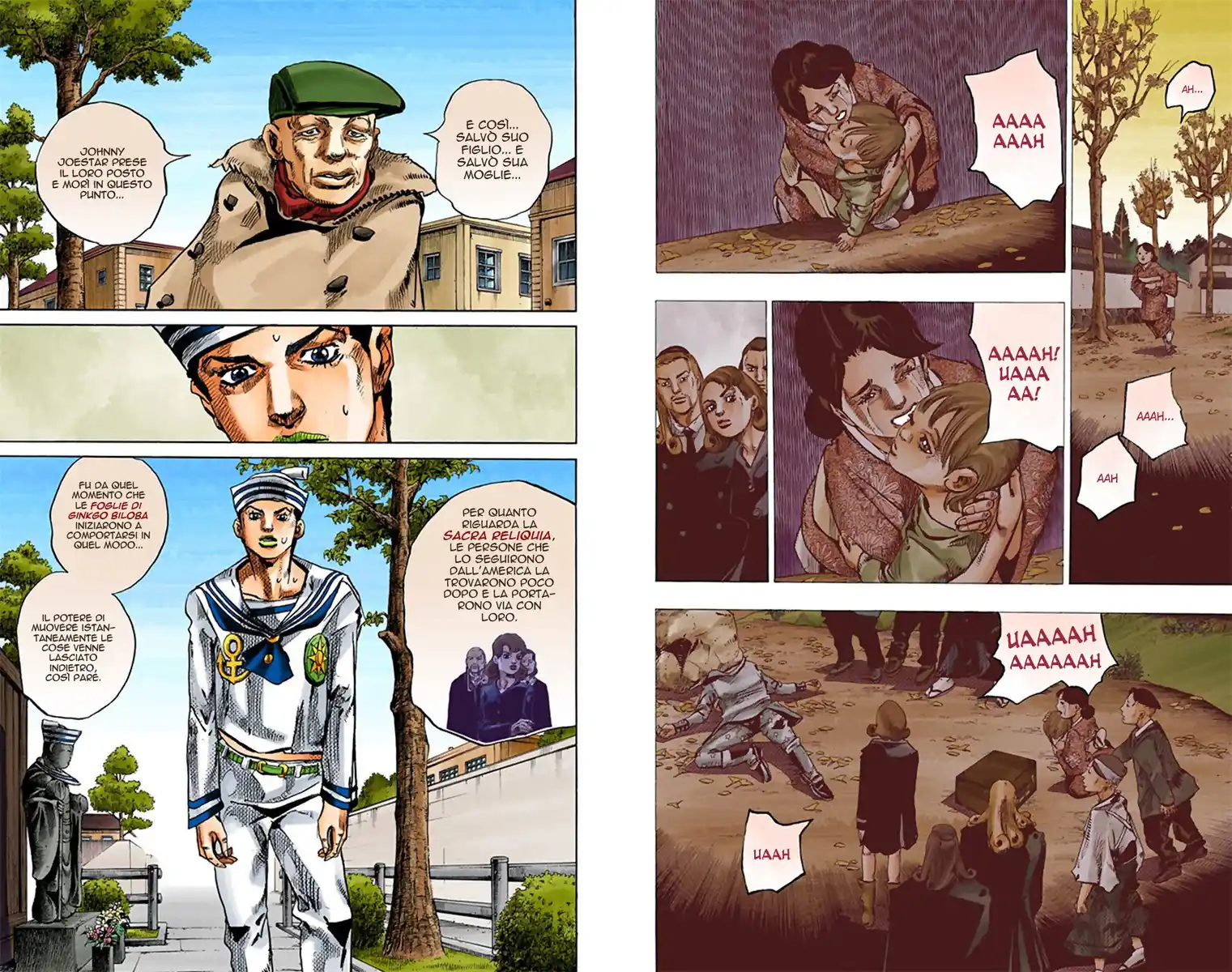 JoJo's Bizarre Adventure Part 8 - JoJolion (Official Colored) Capitolo 22 page 9