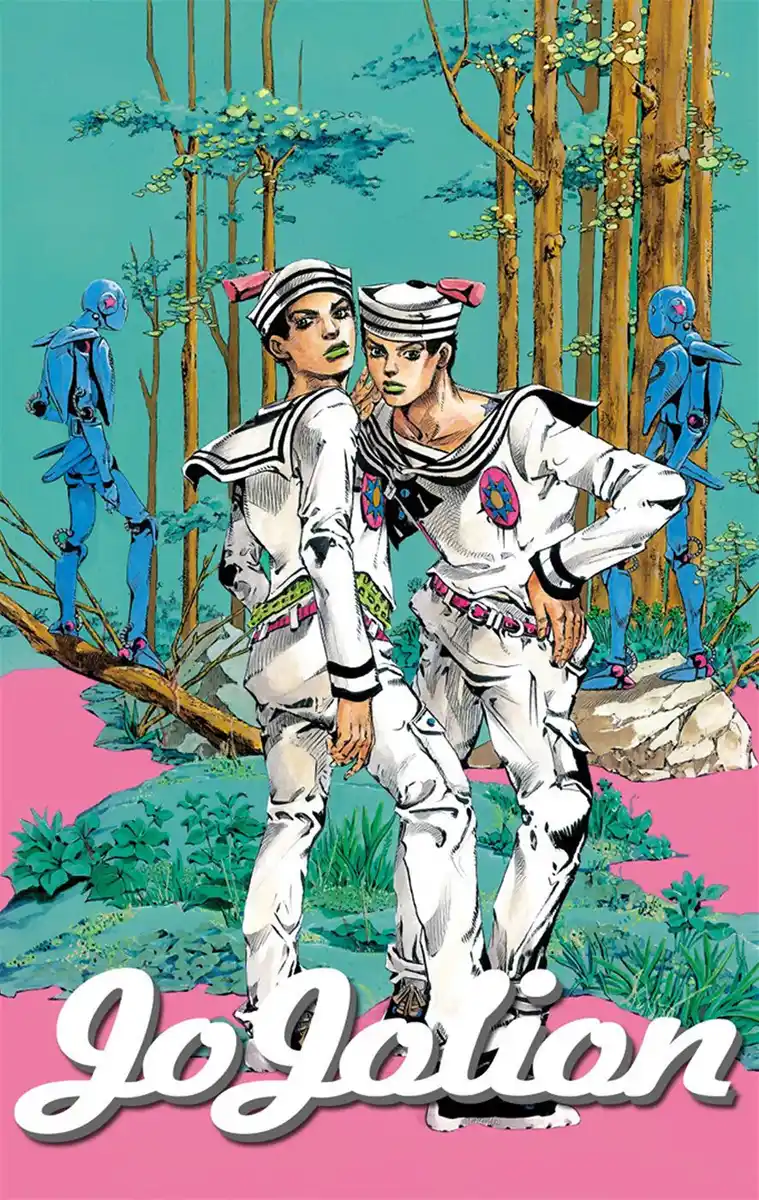 JoJo's Bizarre Adventure Part 8 - JoJolion (Official Colored) Capitolo 14 page 1