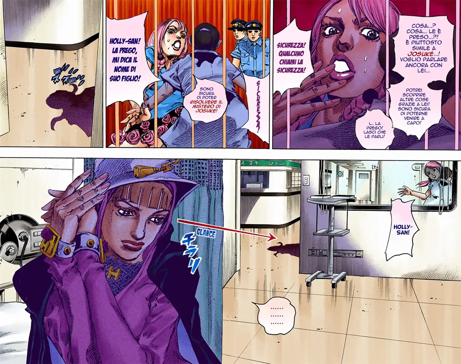 JoJo's Bizarre Adventure Part 8 - JoJolion (Official Colored) Capitolo 14 page 10