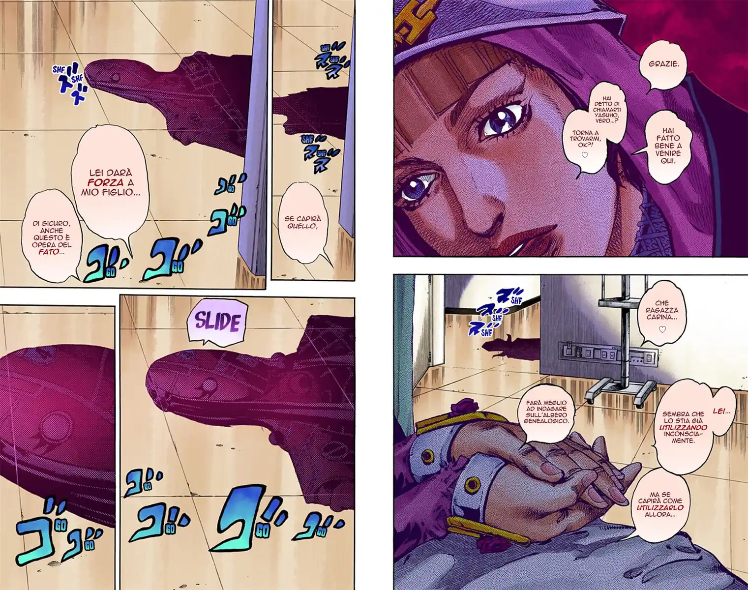 JoJo's Bizarre Adventure Part 8 - JoJolion (Official Colored) Capitolo 14 page 11