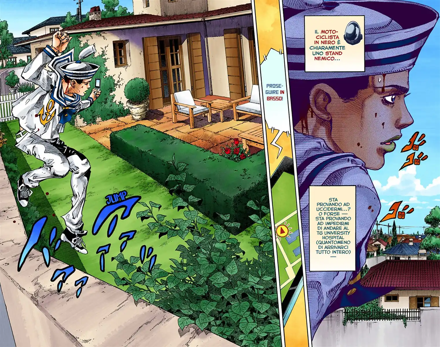 JoJo's Bizarre Adventure Part 8 - JoJolion (Official Colored) Capitolo 14 page 13