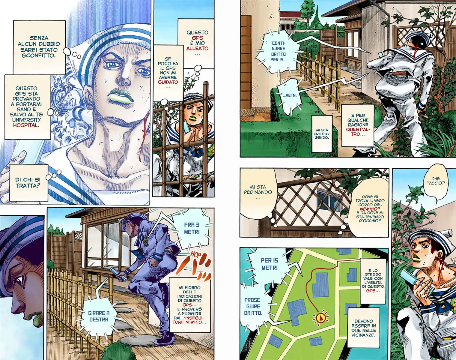 JoJo's Bizarre Adventure Part 8 - JoJolion (Official Colored) Capitolo 14 page 14