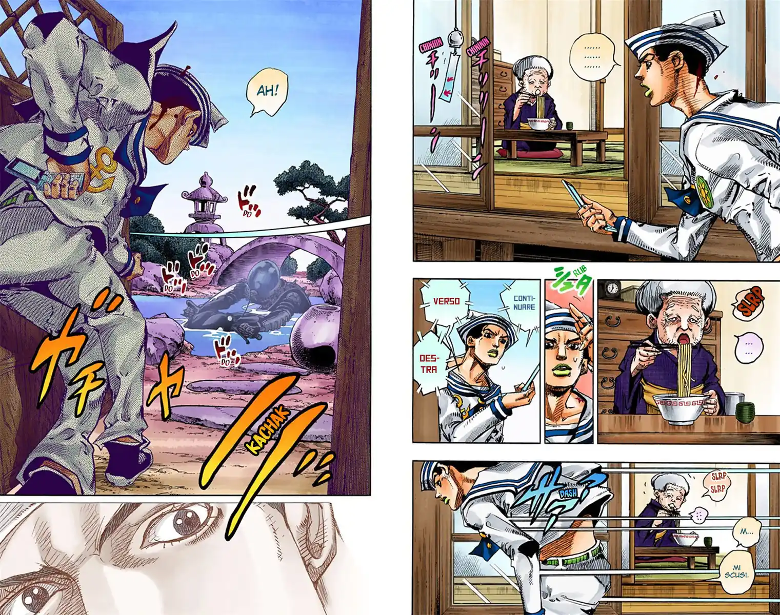 JoJo's Bizarre Adventure Part 8 - JoJolion (Official Colored) Capitolo 14 page 15