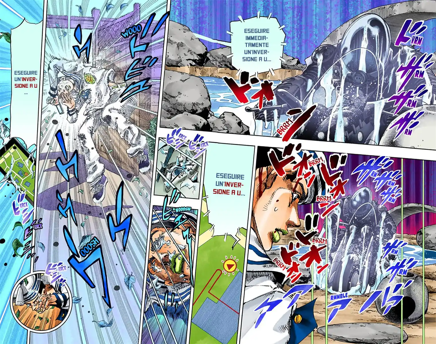 JoJo's Bizarre Adventure Part 8 - JoJolion (Official Colored) Capitolo 14 page 16