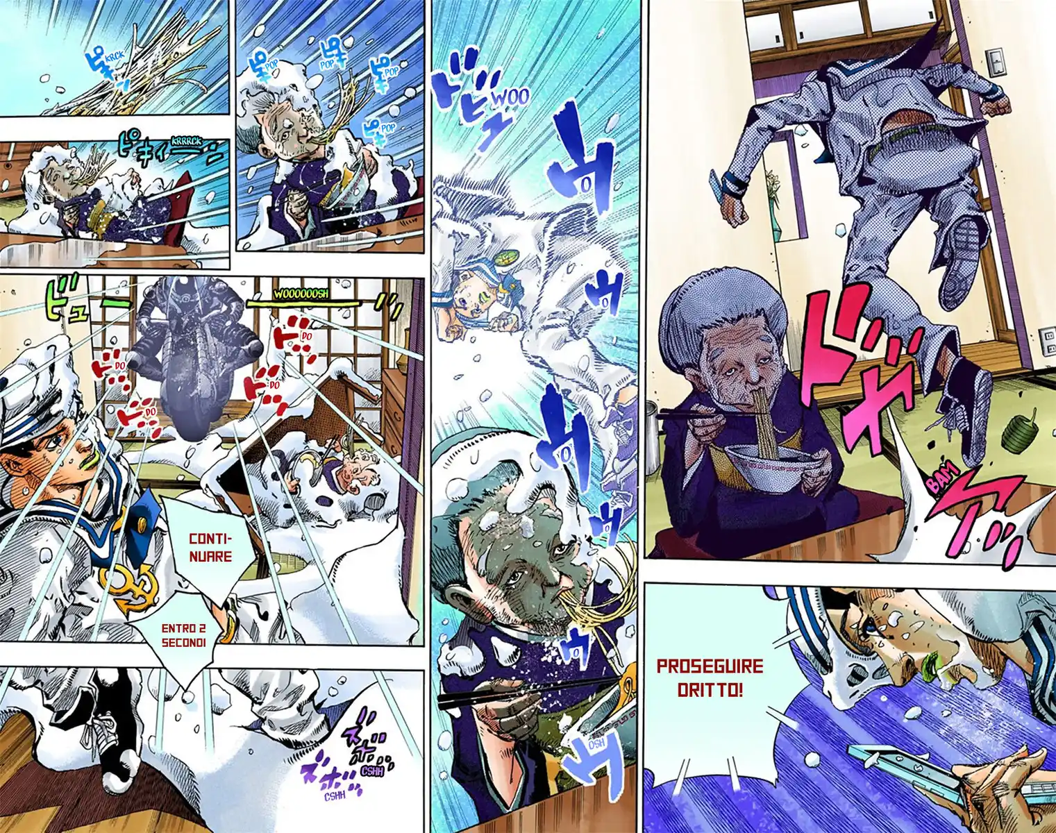 JoJo's Bizarre Adventure Part 8 - JoJolion (Official Colored) Capitolo 14 page 18