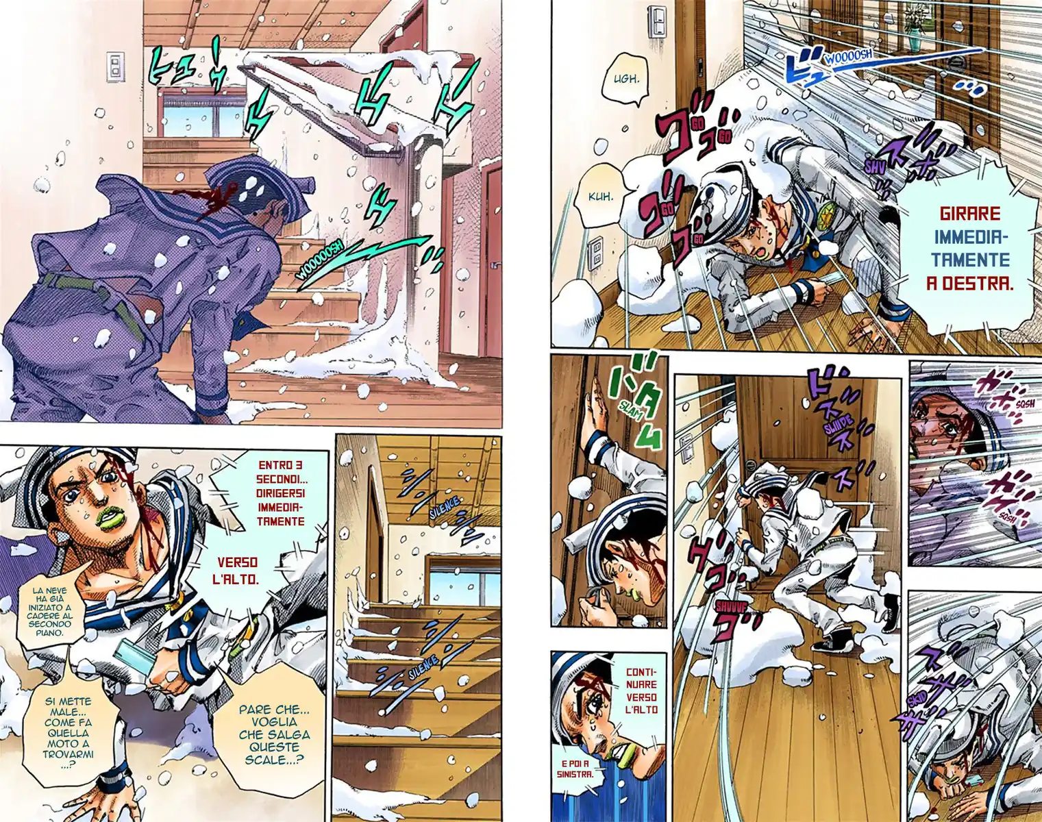 JoJo's Bizarre Adventure Part 8 - JoJolion (Official Colored) Capitolo 14 page 19