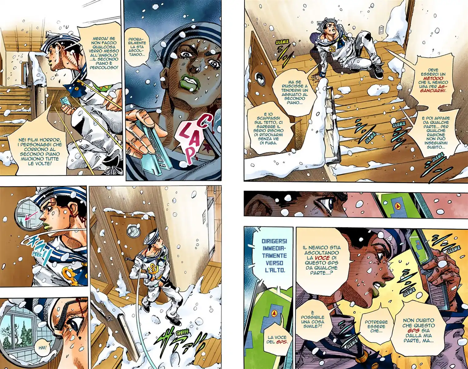 JoJo's Bizarre Adventure Part 8 - JoJolion (Official Colored) Capitolo 14 page 20