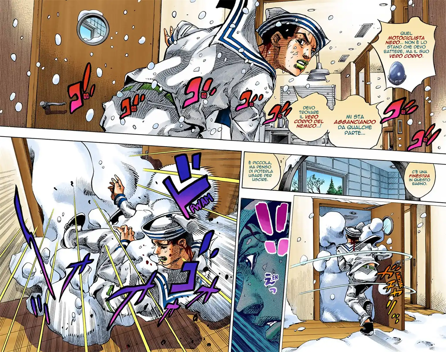 JoJo's Bizarre Adventure Part 8 - JoJolion (Official Colored) Capitolo 14 page 21