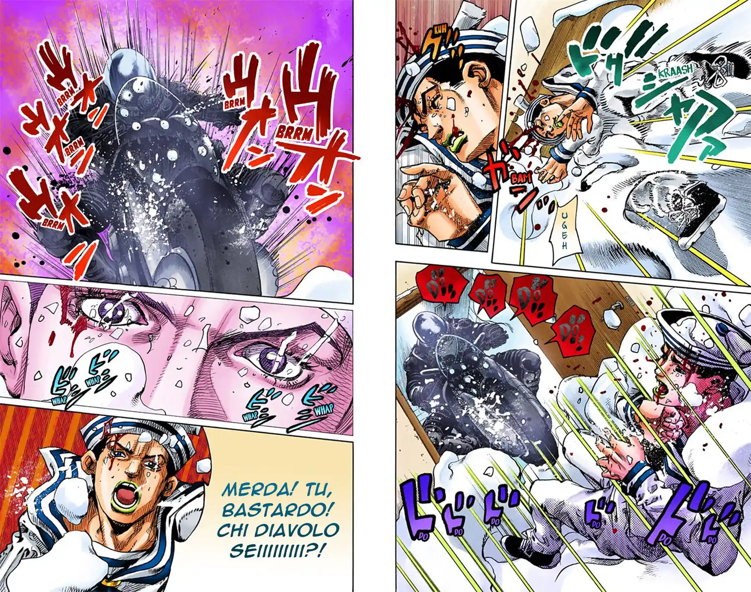 JoJo's Bizarre Adventure Part 8 - JoJolion (Official Colored) Capitolo 14 page 22