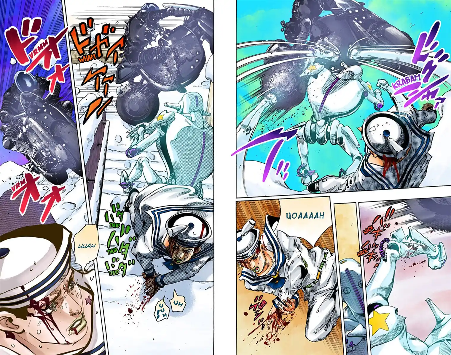 JoJo's Bizarre Adventure Part 8 - JoJolion (Official Colored) Capitolo 14 page 24