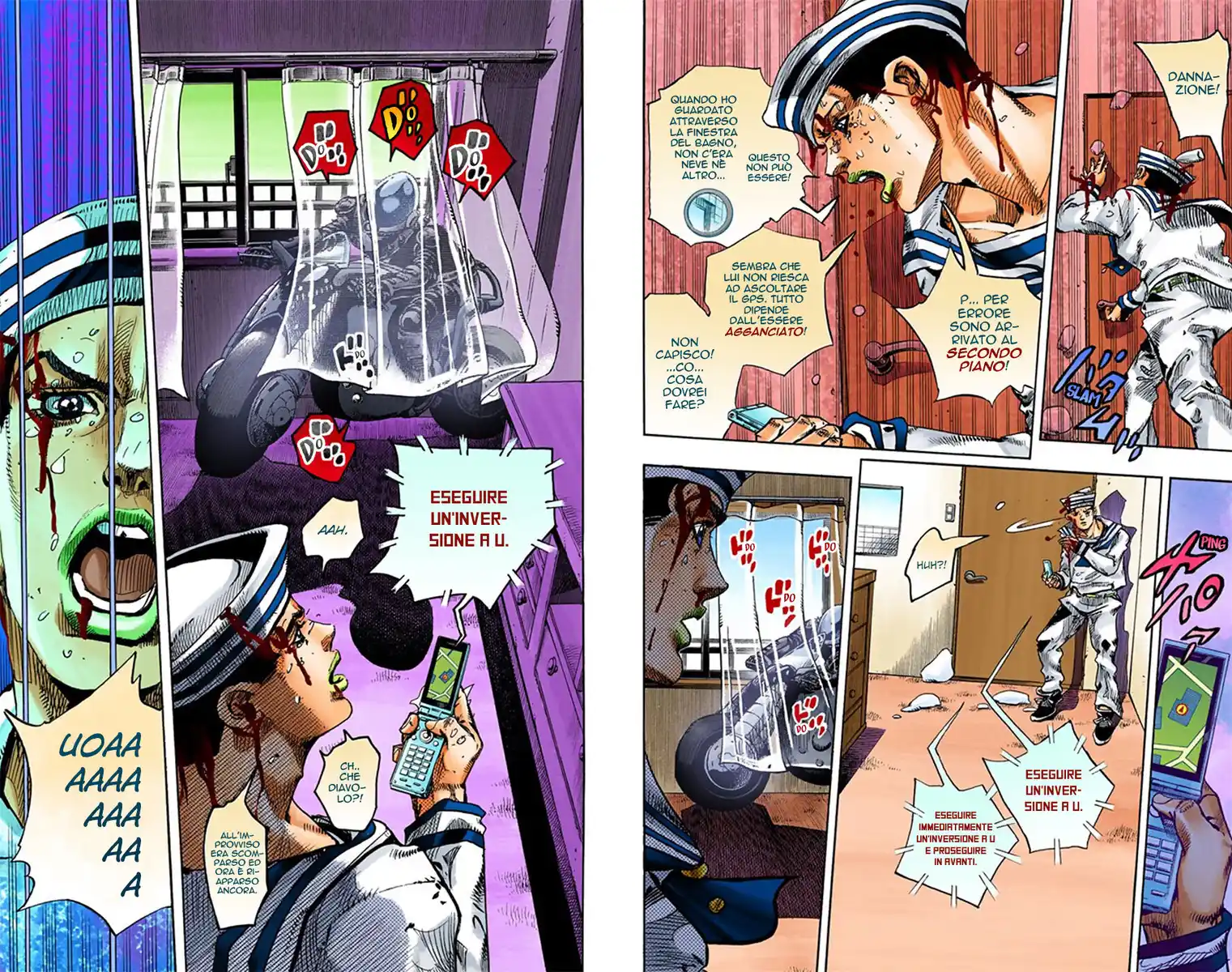 JoJo's Bizarre Adventure Part 8 - JoJolion (Official Colored) Capitolo 14 page 25