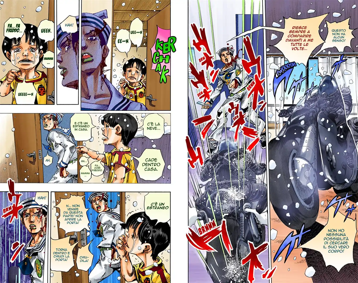 JoJo's Bizarre Adventure Part 8 - JoJolion (Official Colored) Capitolo 14 page 26