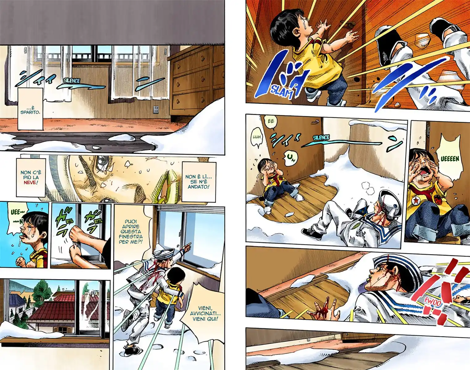 JoJo's Bizarre Adventure Part 8 - JoJolion (Official Colored) Capitolo 14 page 28