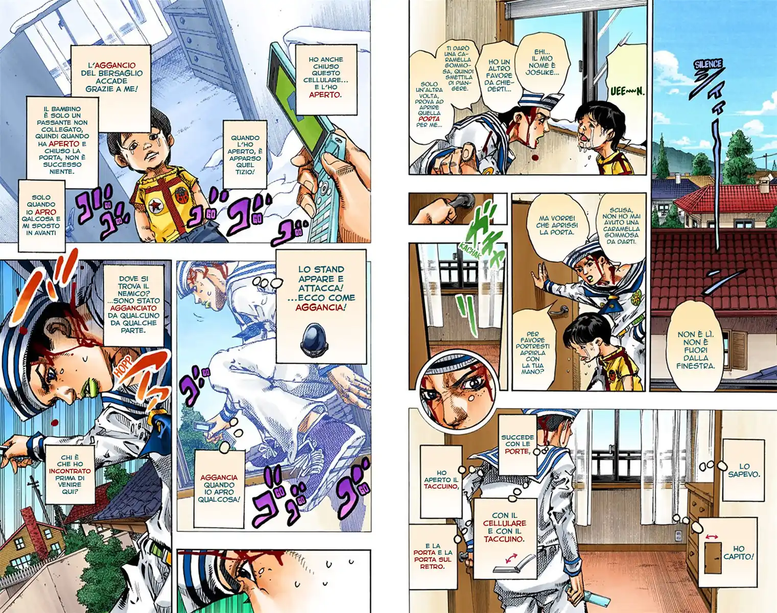 JoJo's Bizarre Adventure Part 8 - JoJolion (Official Colored) Capitolo 14 page 29