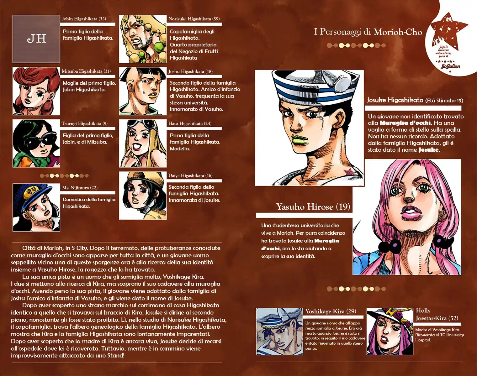 JoJo's Bizarre Adventure Part 8 - JoJolion (Official Colored) Capitolo 14 page 3