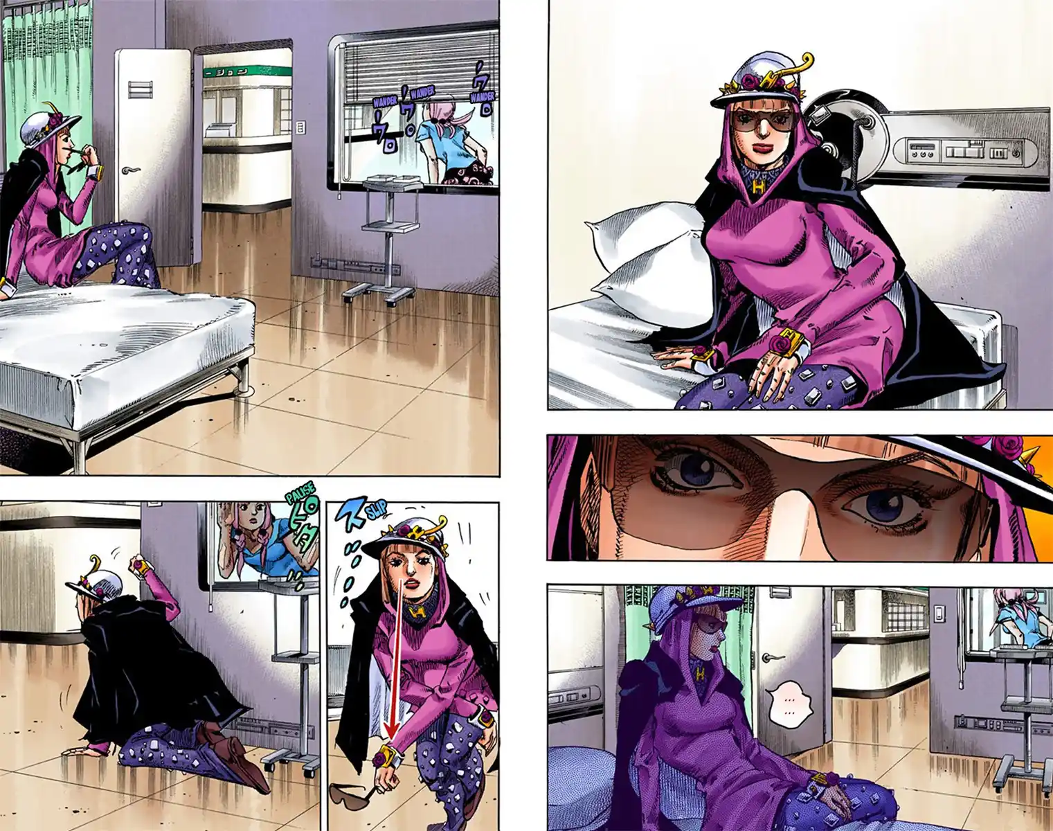 JoJo's Bizarre Adventure Part 8 - JoJolion (Official Colored) Capitolo 14 page 6