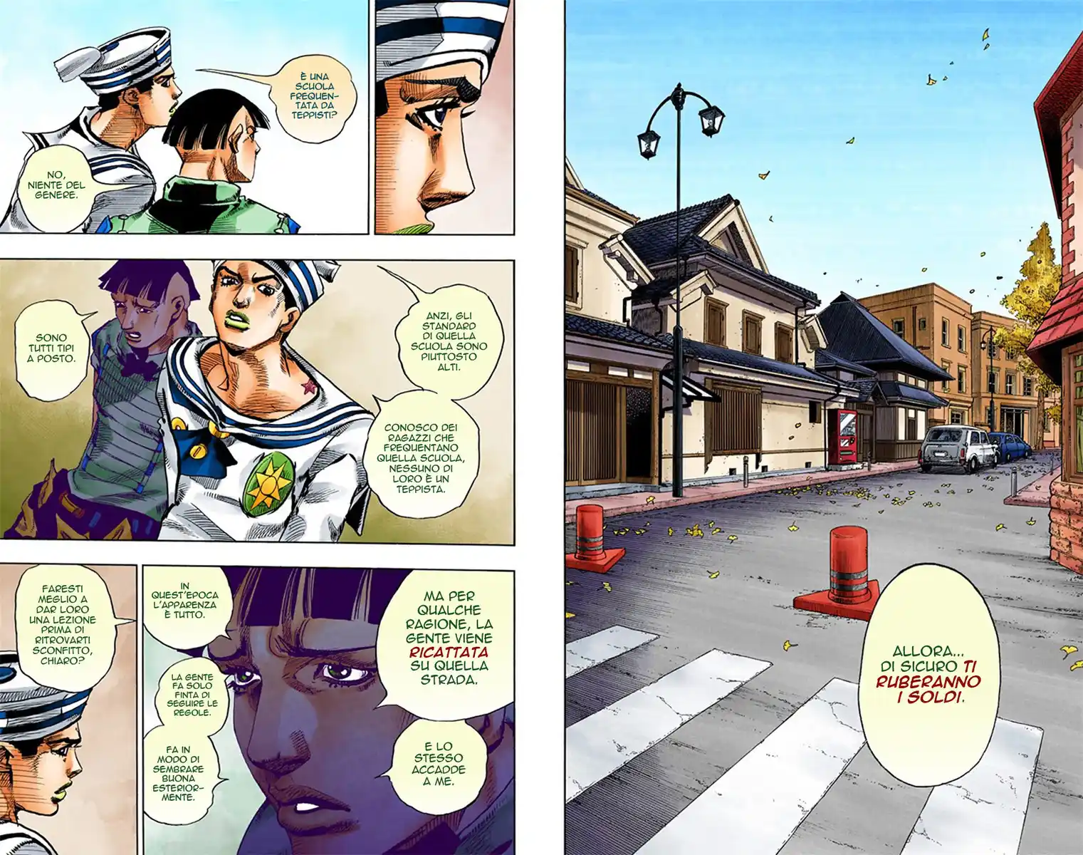 JoJo's Bizarre Adventure Part 8 - JoJolion (Official Colored) Capitolo 18 page 11