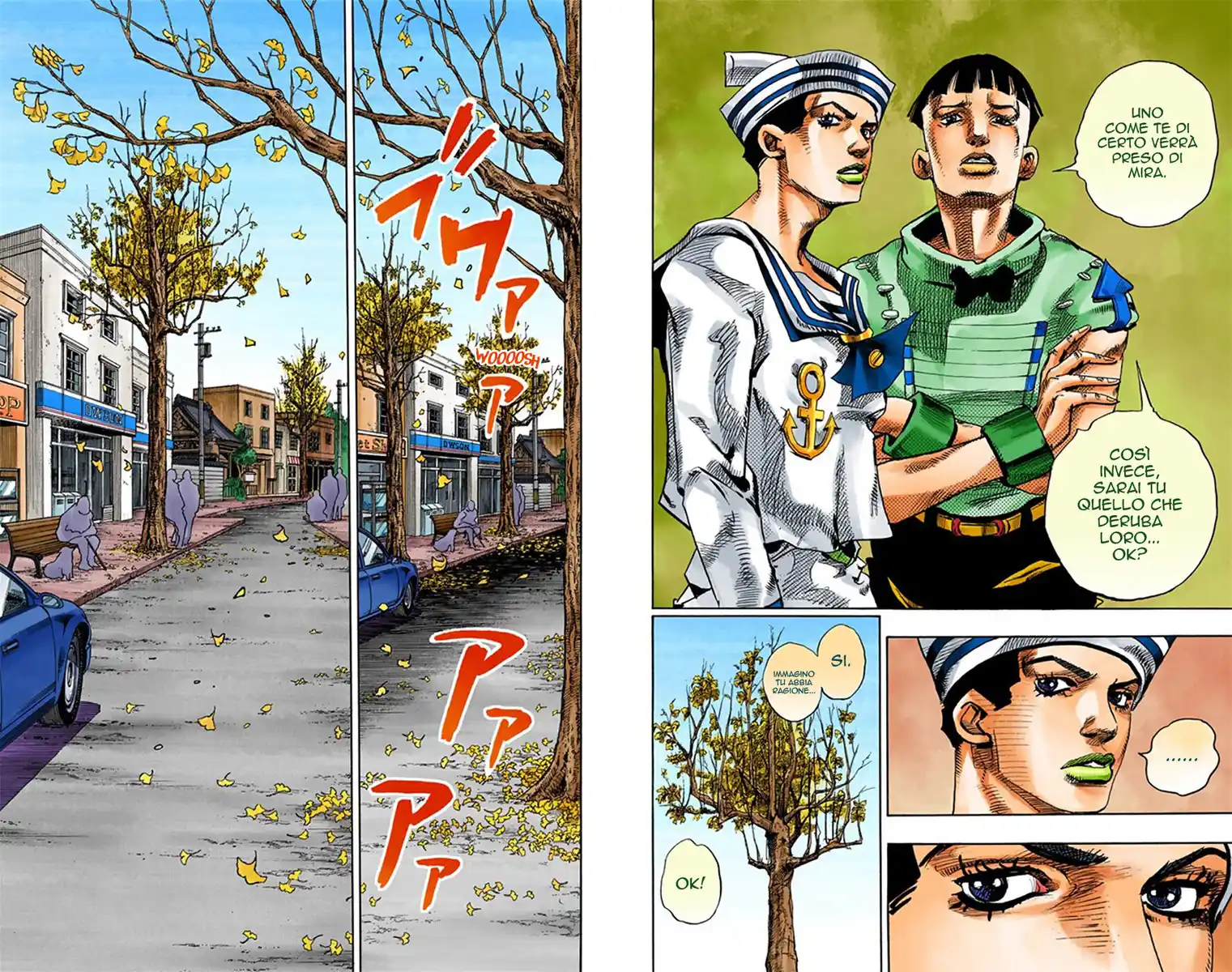 JoJo's Bizarre Adventure Part 8 - JoJolion (Official Colored) Capitolo 18 page 12