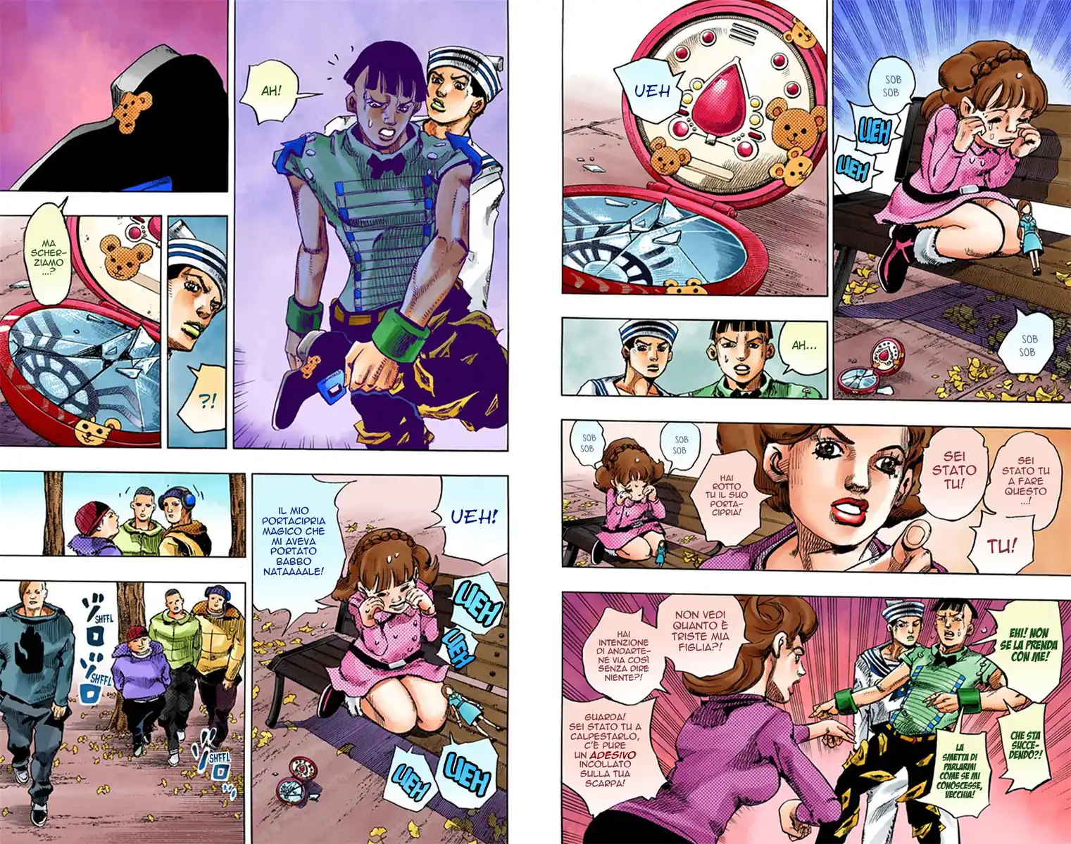 JoJo's Bizarre Adventure Part 8 - JoJolion (Official Colored) Capitolo 18 page 15