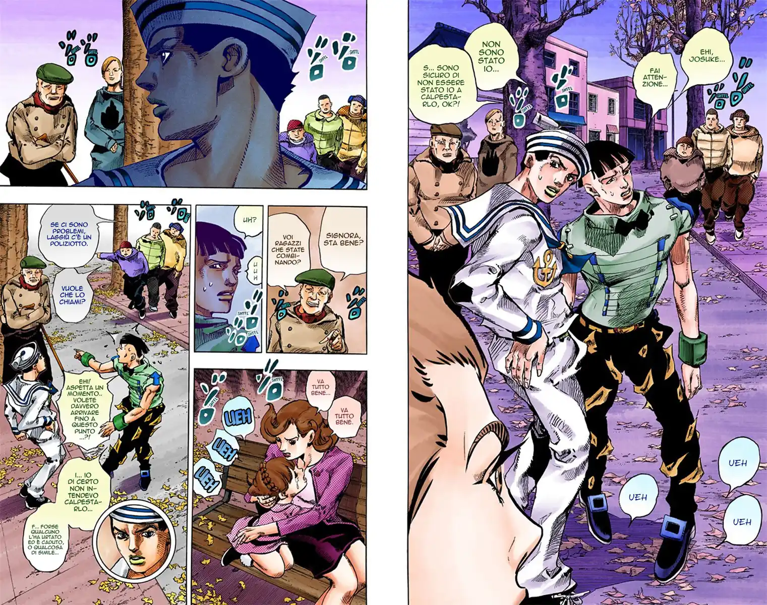 JoJo's Bizarre Adventure Part 8 - JoJolion (Official Colored) Capitolo 18 page 16