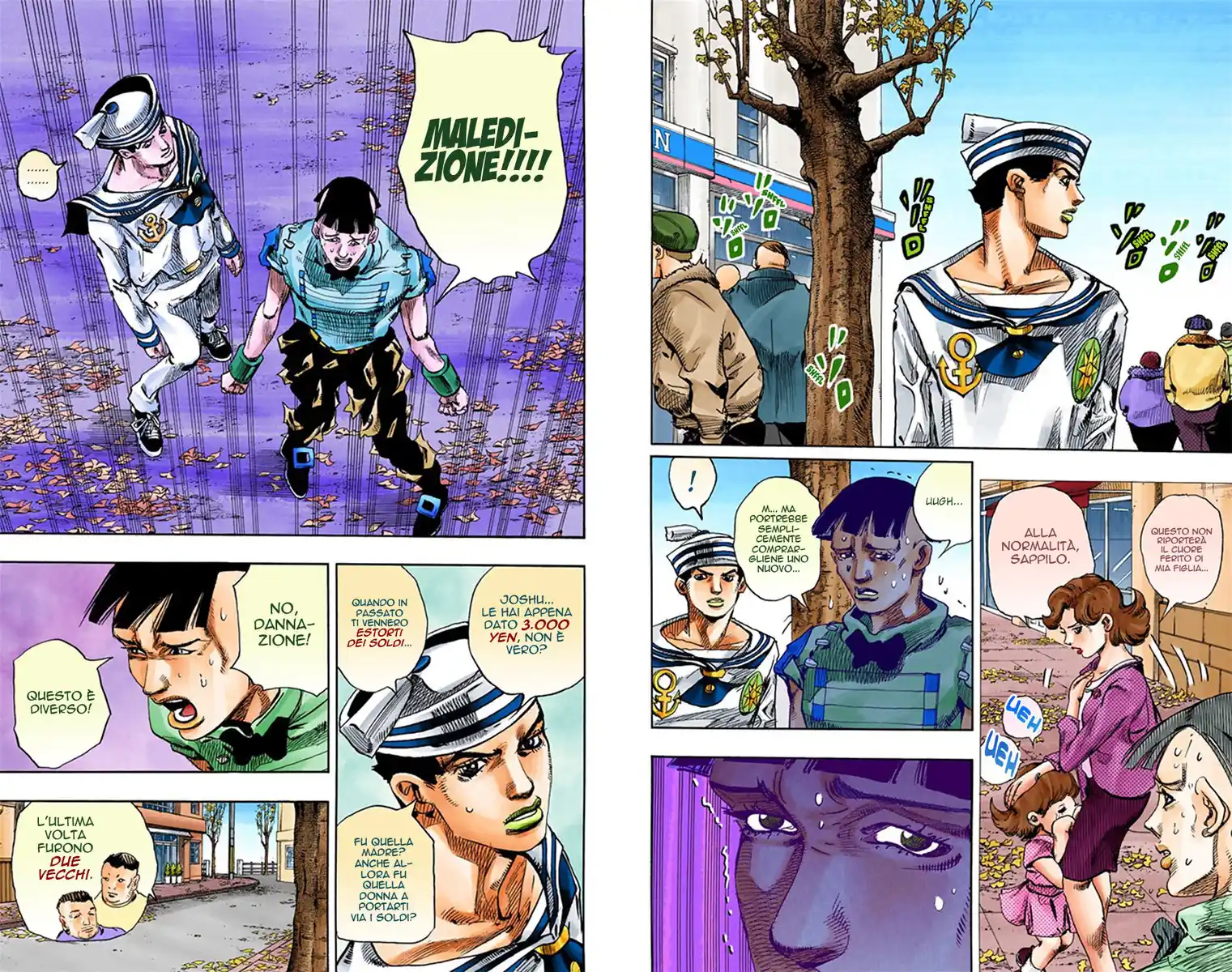 JoJo's Bizarre Adventure Part 8 - JoJolion (Official Colored) Capitolo 18 page 18