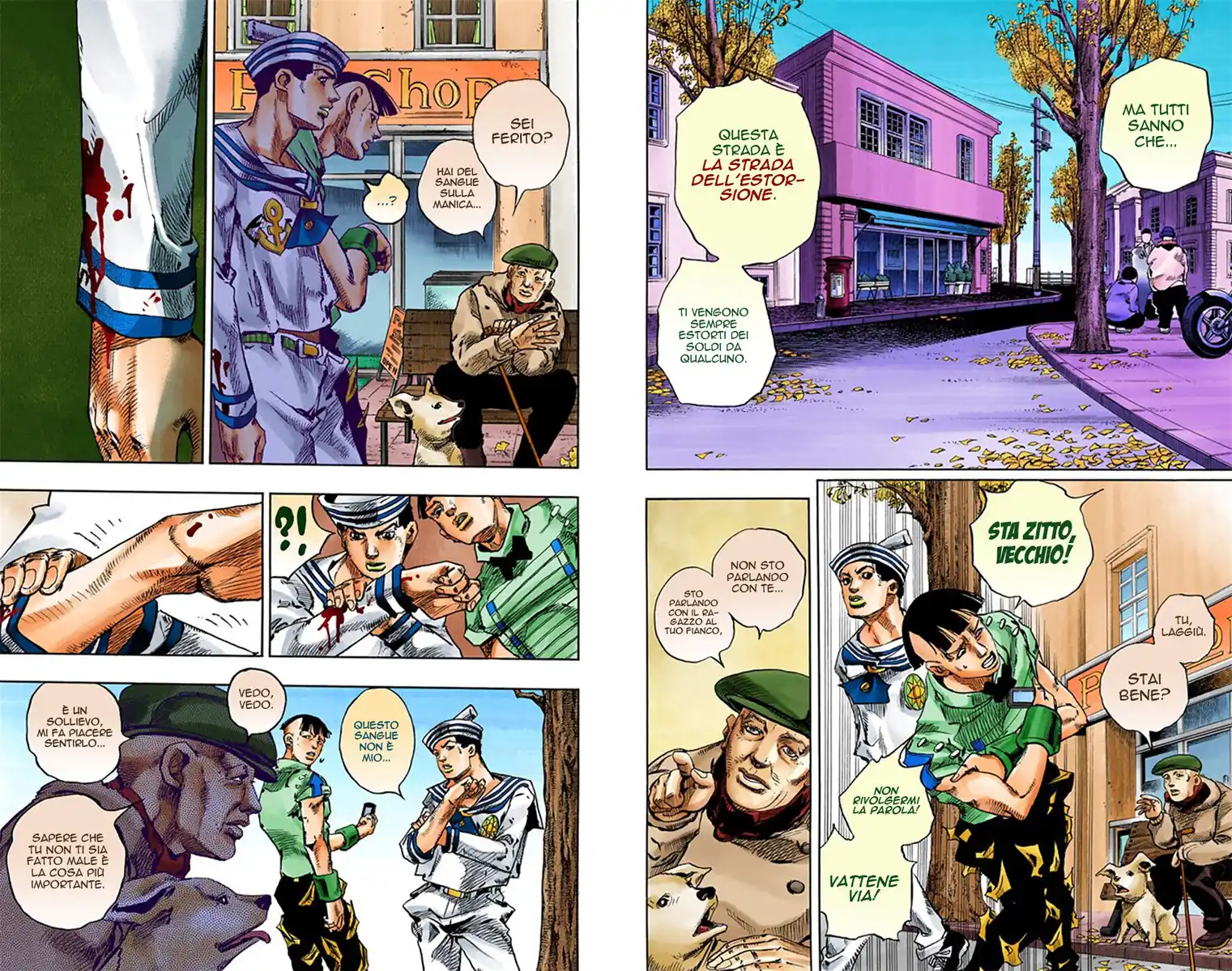 JoJo's Bizarre Adventure Part 8 - JoJolion (Official Colored) Capitolo 18 page 20