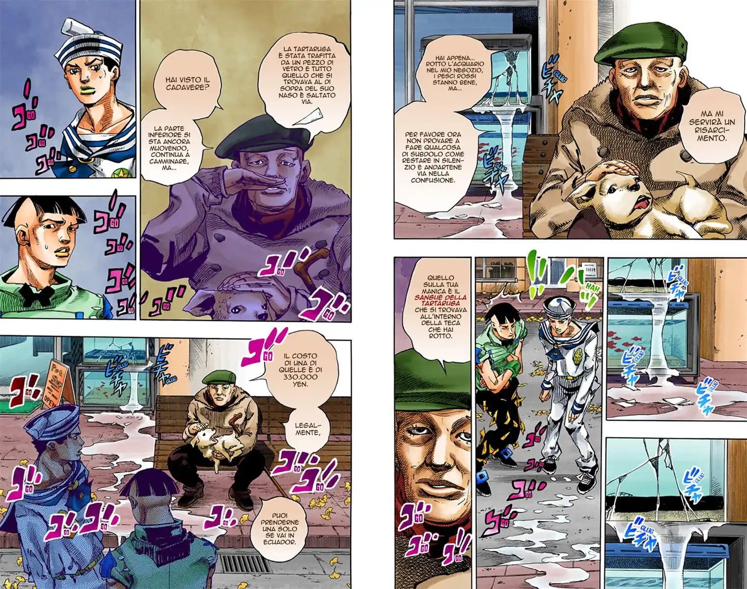 JoJo's Bizarre Adventure Part 8 - JoJolion (Official Colored) Capitolo 18 page 21