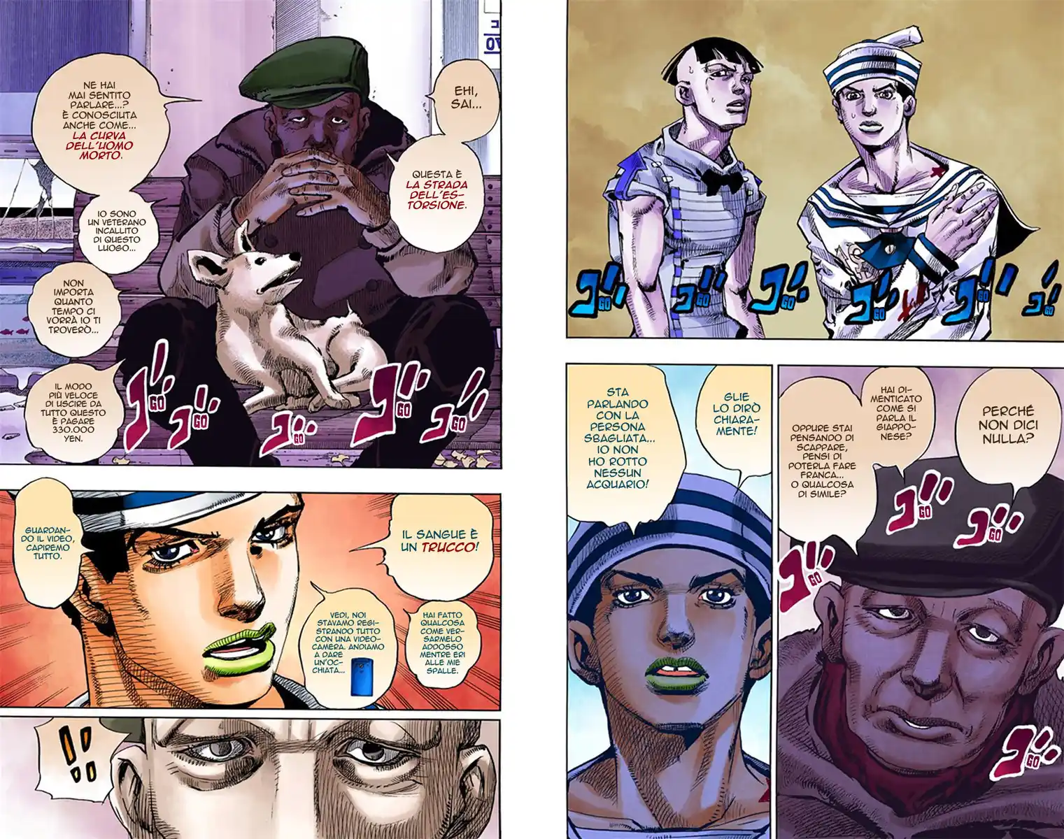 JoJo's Bizarre Adventure Part 8 - JoJolion (Official Colored) Capitolo 18 page 22