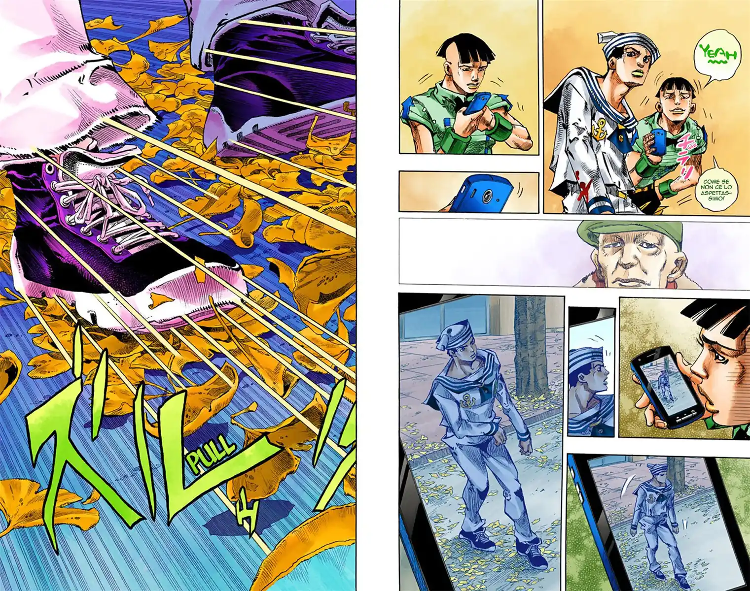 JoJo's Bizarre Adventure Part 8 - JoJolion (Official Colored) Capitolo 18 page 23