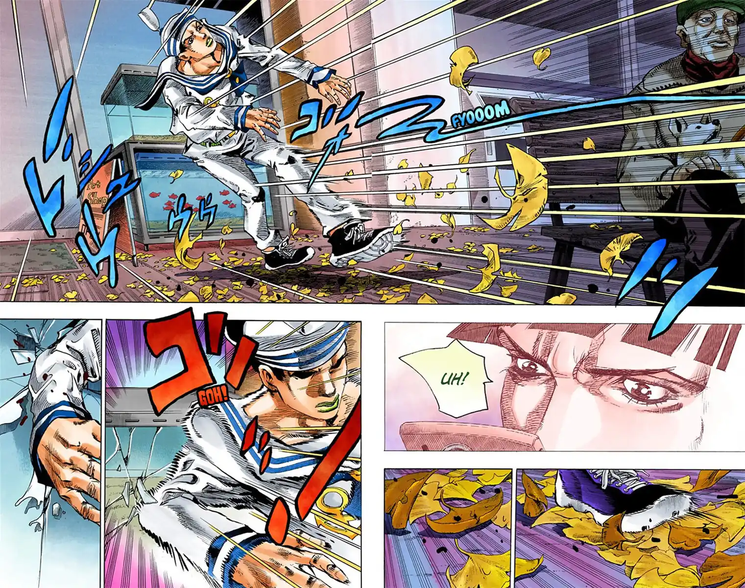 JoJo's Bizarre Adventure Part 8 - JoJolion (Official Colored) Capitolo 18 page 24