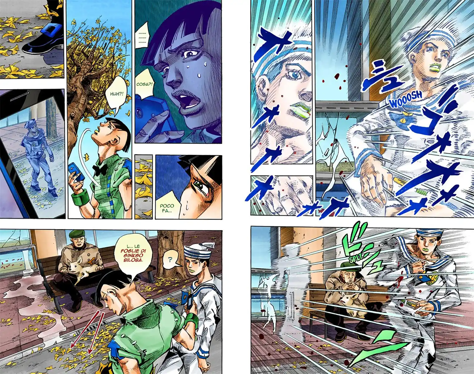 JoJo's Bizarre Adventure Part 8 - JoJolion (Official Colored) Capitolo 18 page 25