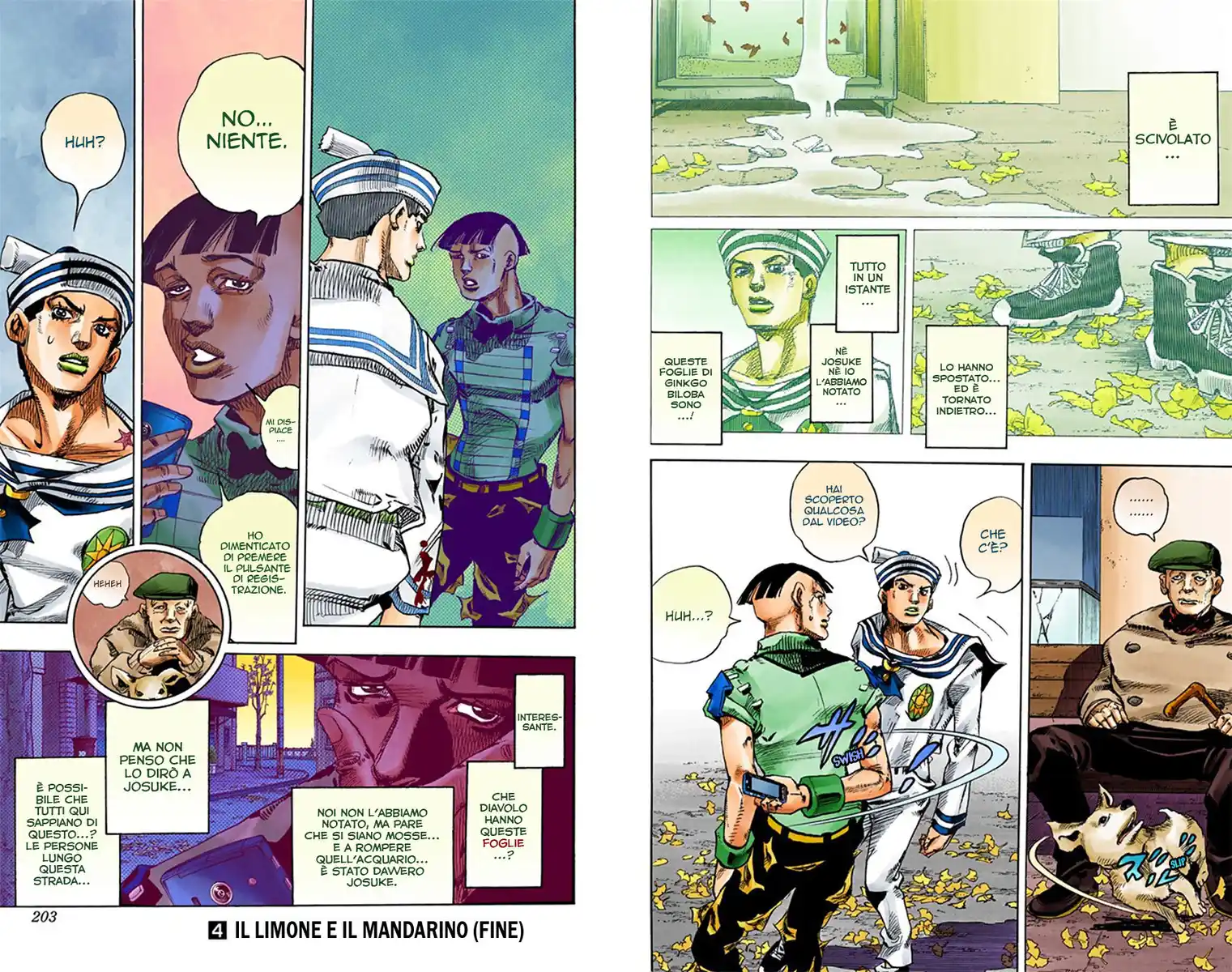 JoJo's Bizarre Adventure Part 8 - JoJolion (Official Colored) Capitolo 18 page 26